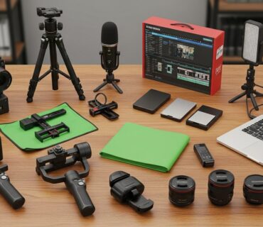 10 Essential Tools for Video Creation and Editing